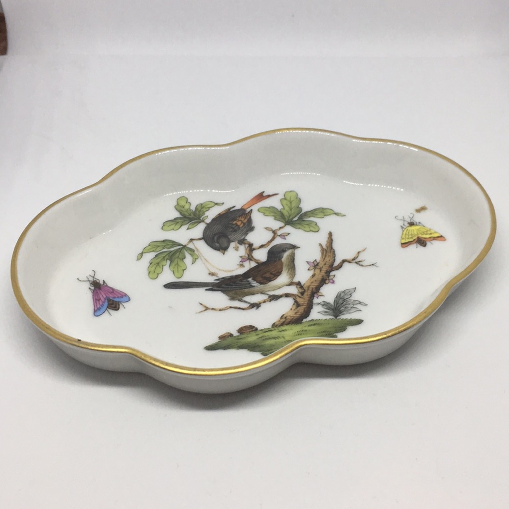 Herend Scalloped Dish